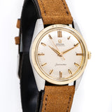 1959 Vintage Omega Seamaster Ref. 14733 1 SC Two-Tone 14k Yellow Gold and Stainless Steel Watch (# 15813)