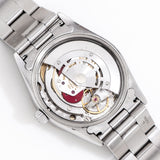 rolex airking ww 1996, movement shot