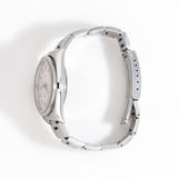 rolex airking ww 1996, side view of the case