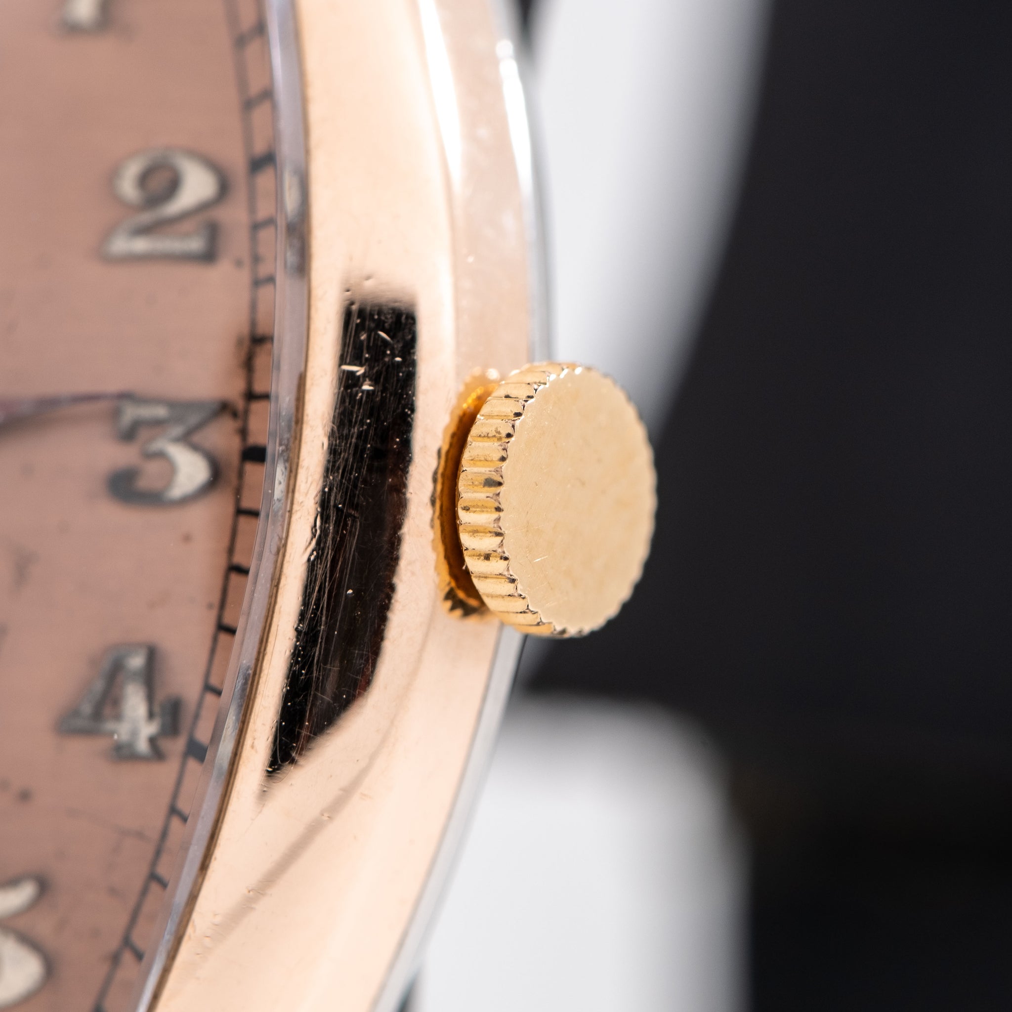 1940's Vintage Benrus 14K Rose Gold Filled Watch (# 15006) – Second Time  Around Watch Company