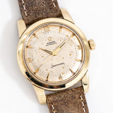 1952 Vintage Omega Seamaster Ref. 2767-1 SC 14k Yellow Gold Capped Stainless Steel Watch ( #15815)