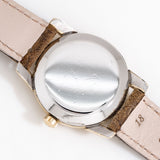 1952 Vintage Omega Seamaster Ref. 2767-1 SC 14k Yellow Gold Capped Stainless Steel Watch ( #15815)