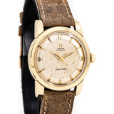 1952 Vintage Omega Seamaster Ref. 2767-1 SC 14k Yellow Gold Capped Stainless Steel Watch ( #15815)