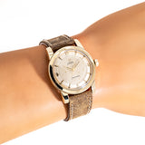 1952 Vintage Omega Seamaster Ref. 2767-1 SC 14k Yellow Gold Capped Stainless Steel Watch ( #15815)