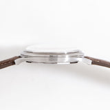 vintage lecoultre auto ww, case shot side view