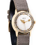 1960's Vintage Gruen Precision Ref. 452/040 SS 10k Yellow Gold Plated Base Metal & Stainless Steel Watch (# 15817)
