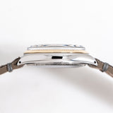 vintage rolex op two tone ww, case shot