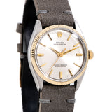 vintage rolex op two tone ww