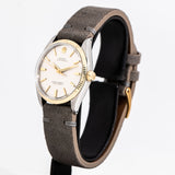 vintage rolex op two tone ww, crown shot