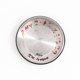 vintage rolex op two tone ww, interior case back