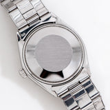 vintage rolex air-king ww, case back