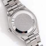 vintage rolex air-king ww, case back