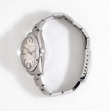 vintage rolex air-king ww, crown shot