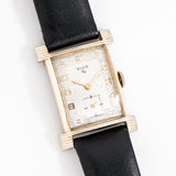 vintage elgin rect ww, on its back