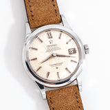vintage omega constellation calendar ww, on its back