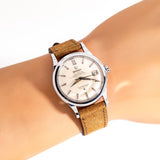 vintage omega constellation calendar ww, wrist shot close up