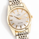 vintage omega seamaster ygcapped ww, on its back