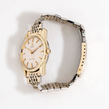 vintage omega seamaster ygcapped ww, side view