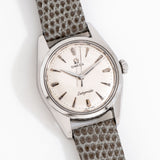 vintage omega ladymatic ww, on its back
