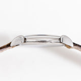 gubelin stainless steel ww, side of case