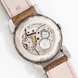 gubelin stainless steel ww, movement shot