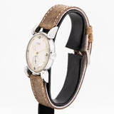 gubelin stainless steel ww, side view