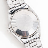 vintage rolex air king ww, case back