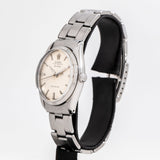 vintage rolex air king ww, crown shot side view