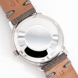 vintage omega geneve ss watch, case back