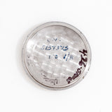 vintage omega geneve ss watch, interior case back