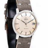 vintage omega geneve ss watch