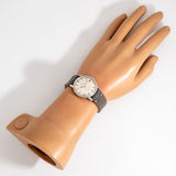 vintage omega geneve ss watch, wrist shot overview