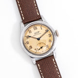 1941 Vintage Tissot Antimagnetique Stainless Steel Watch (# 15024)