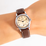 1941 Vintage Tissot Antimagnetique Stainless Steel Watch (# 15024)