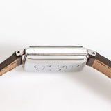 vintage elgin square shaped ww, case shot side view