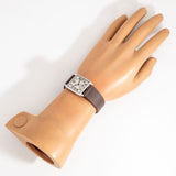 vintage elgin square shaped ww, wrist shot overview