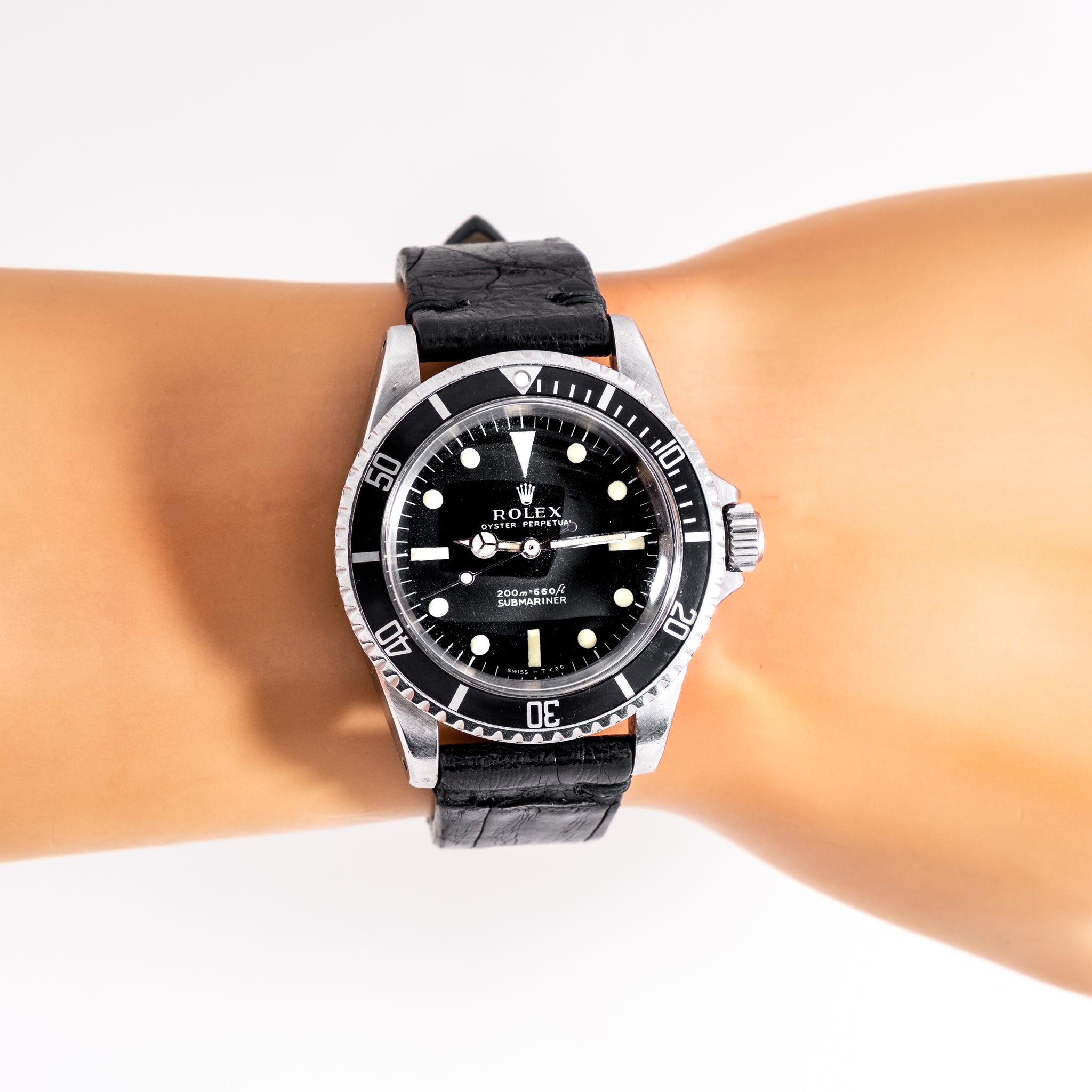 stor Scan Urimelig 1966 Vintage Rolex Submariner NO DATE Meters First Ref. 5513 in Stainl –  Second Time Around Watch Company