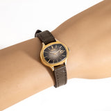 seiko automatic ww 1970s, wrist shot close up