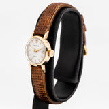 vintage rolex ladies watch ww, side view with crown