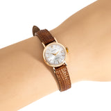 vintage rolex ladies watch ww, wrist shot close up