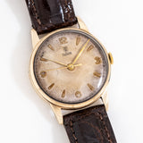 vintage tudor ww, on its back