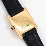 vintage cartier must de champagne ww, case back