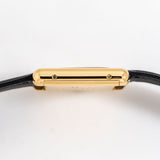 vintage cartier must de champagne ww, side of case shot