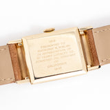 1940's Vintage Hamilton "Barton" Solid 14k Yellow Gold Watch (# 15031)