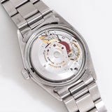 vintage rolex datejust buckley ww, movement shot