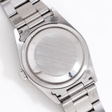 rolex explorer t series ww, case back