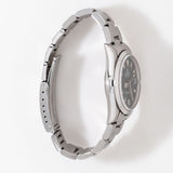rolex explorer t series ww, side of the case