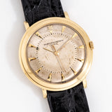 vacheron disco volante ww, on its back