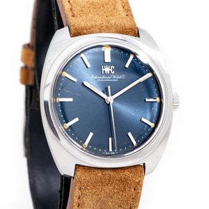 1976 Vintage IWC Ref. 1819 Cal. 89 Stainless Steel Watch ( #15034)