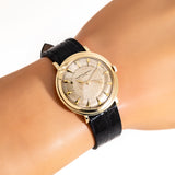 vacheron disco volante ww, wrist shot close up